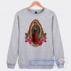 Cheap Virgen De Guadalupe Sweatshirt