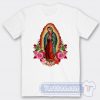 Cheap Virgen De Guadalupe Tees