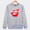 Cheap Why Always Me KIM Junmyeon Sweatshirt