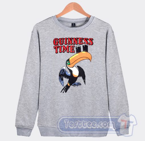 Cheap Guinness Time Toucan Sweatshirt