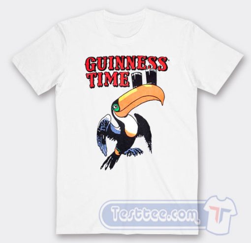 Cheap Guinness Time Toucan Tees