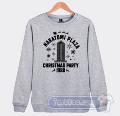Cheap Nakatomi Plaza Christmas Party 1988 Sweatshirt