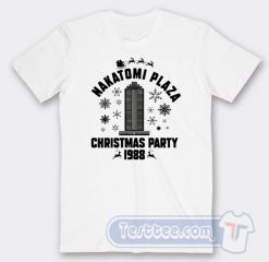 Cheap Nakatomi Plaza Christmas Party 1988 Tees