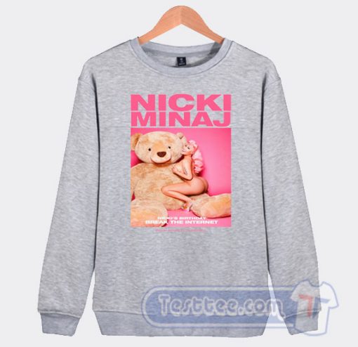 Cheap Nicki Minaj Break The Internet Sweatshirt