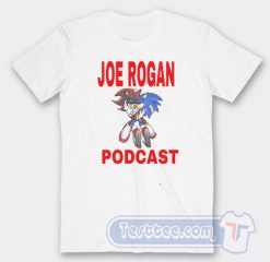 Cheap Sonic Hedgehog Joe Rogan Podcast Tees