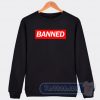 Cheap Banned Logo Tees