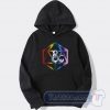 Cheap Dungeons and Dragons LGBT Logo Hoodie