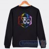 Cheap Dungeons and Dragons LGBT Logo Sweatshirt