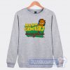 Cheap Garfield Neon Genesis Evangelion Sweatshirt