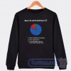 Cheap How I Fix Stuff Working In IT Sweatshirt