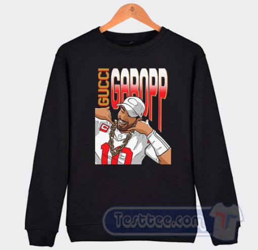 Cheap Jimmy Garappolo Gucci Gabopp Sweatshirt