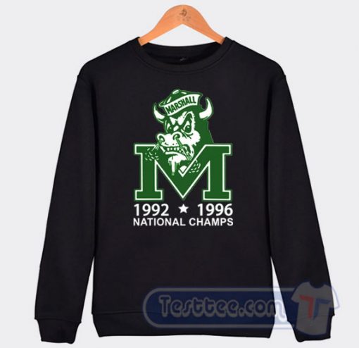 Cheap Marshall University National Champs Sweatshirt