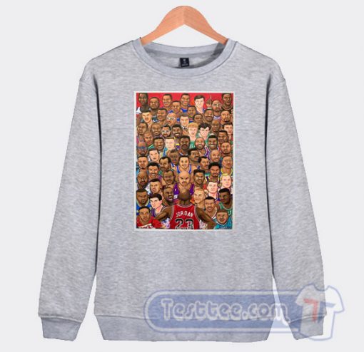 Cheap Michael Jordan And Friends Sweatshirt