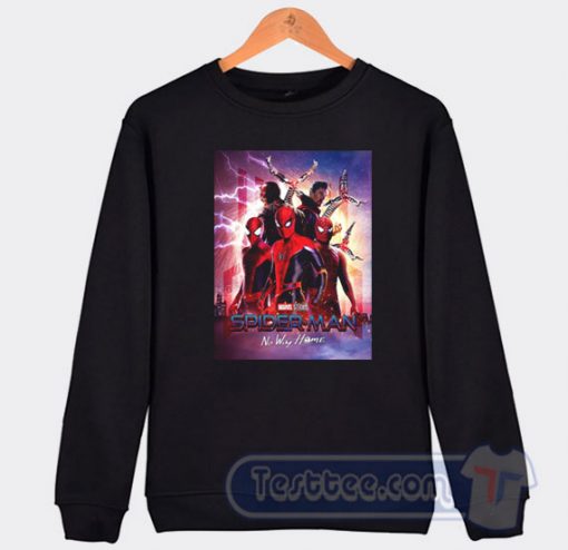 Cheap Raimi's Spiderman No Way Home Movie Sweatshirt