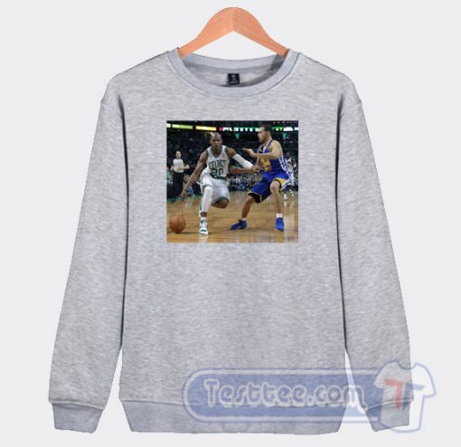 Cheap Ray Allen and Steph Curry Sweatshirt
