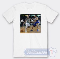 Cheap Ray Allen and Steph Curry Tees
