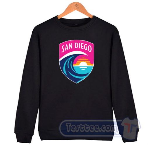 Cheap Real San Diego Wave FC Sweatshirt