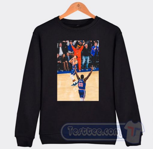Cheap The moment Steph Curry Celebrate Sweatshirt