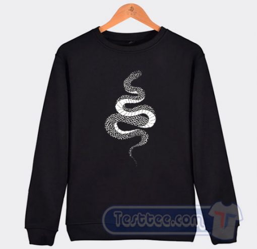 Cheap Vintage Mamba Snake Sweatshirt