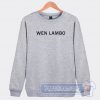 Cheap Wen Lambo Sweatshirt