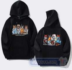 Cheap Cat Kennedy Space Center Hoodie