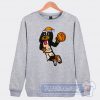 Cheap Christmas Smokey Dog Tennessee Basketball Sweatshirt