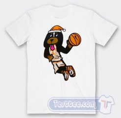 Cheap Christmas Smokey Dog Tennessee Basketball Tees