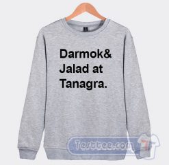 Cheap Darmok And Jalad At Tanagra Sweatshirt