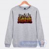 Cheap Hentai Flame Sweatshirt