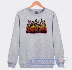 Cheap Hentai Flame Sweatshirt