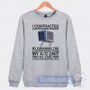 Cheap I Contracted Legionnaires Disease Sweatshirt