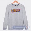 Cheap Virgin Naruto Fonts Sweatshirt