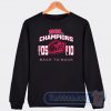 Cheap BBL Champions Sixters Sydney Sweatshirt