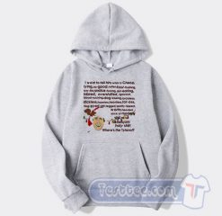 Cheap Clark Griswold I Want To Tell Him What A Cheap Lying Hoodie