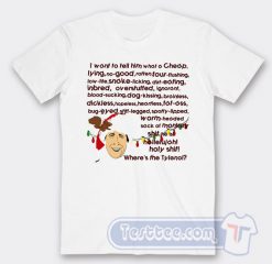 Cheap Clark Griswold I Want To Tell Him What A Cheap Lying Tees