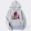 Cheap Coach Pittman Arkansas Razorback Mascot Hoodie