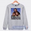 Cheap Hanson Nirvana Parody Sweatshirt