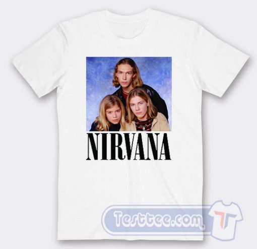Cheap Hanson Nirvana Parody Tees