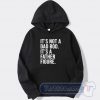 Cheap It's A Not Dad Bod It's A Father Figure Hoodie