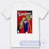 Cheap Kevin Durant The Slim Reaper Tees