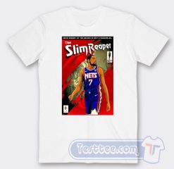 Cheap Kevin Durant The Slim Reaper Tees