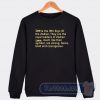Cheap Leo Is The Fifth Sign Of The Zodiac Sweatshirt