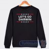 Cheap Lets Go Darwin Sweatshirt