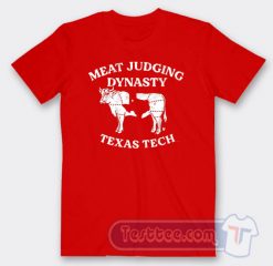 Cheap Meet Judging Dynasty Texas Tech Tees