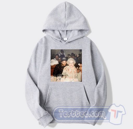 Cheap Rest In Peace Betty White Hoodie