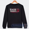 Cheap Seager Semien Straight Up Texas Sweatshirt