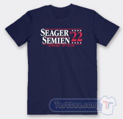 Cheap Seager Semien Straight Up Texas Tees