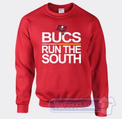 Cheap Tampa Bay Buccaneers Bucs Run The South Sweatshirt