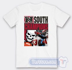 Cheap Tampa Bay Buccaneers NFC South Champions Tees