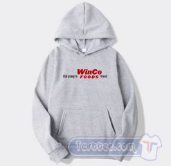 Cheap This Pussy Is Winco Food Brand Hoodie